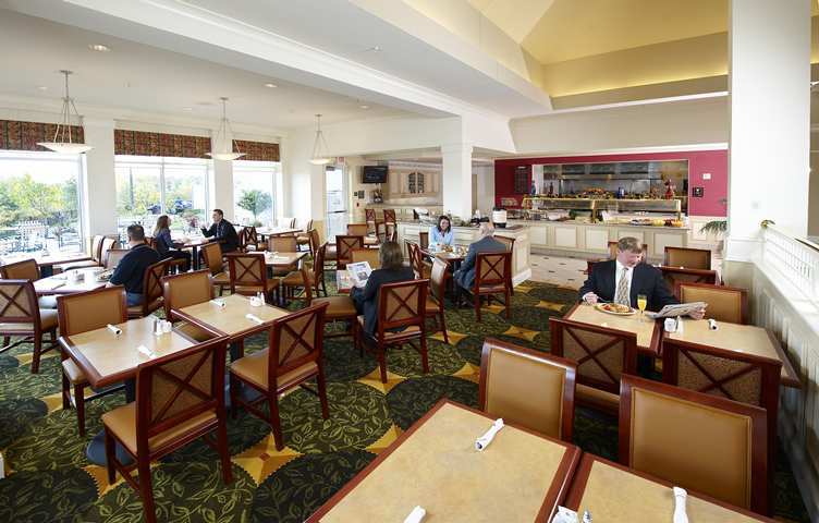 Hilton Garden Inn Minneapolis/Eden Prairie Restoran foto