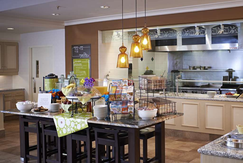 Hilton Garden Inn Minneapolis/Eden Prairie Restoran foto